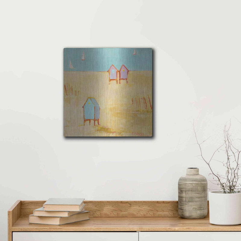 "Cabanas" par Phyllis Adams, H 12 po x l 12 po