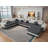 Mandey Upholstered U-Shaped Sectional Reversible-1967522020