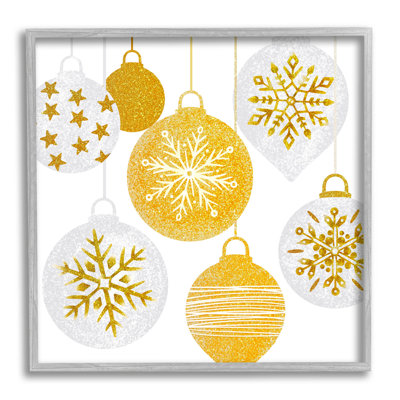 Boules de Noël scintillantes suspendues - 177