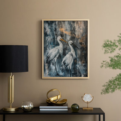 NAUTICAL Series CCLXVII, reproduction encadrée - bois massif