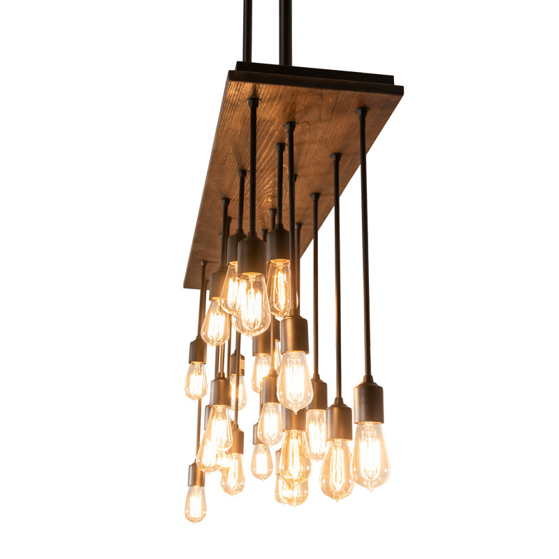 Rustic Lodge 22 - Light Pendant