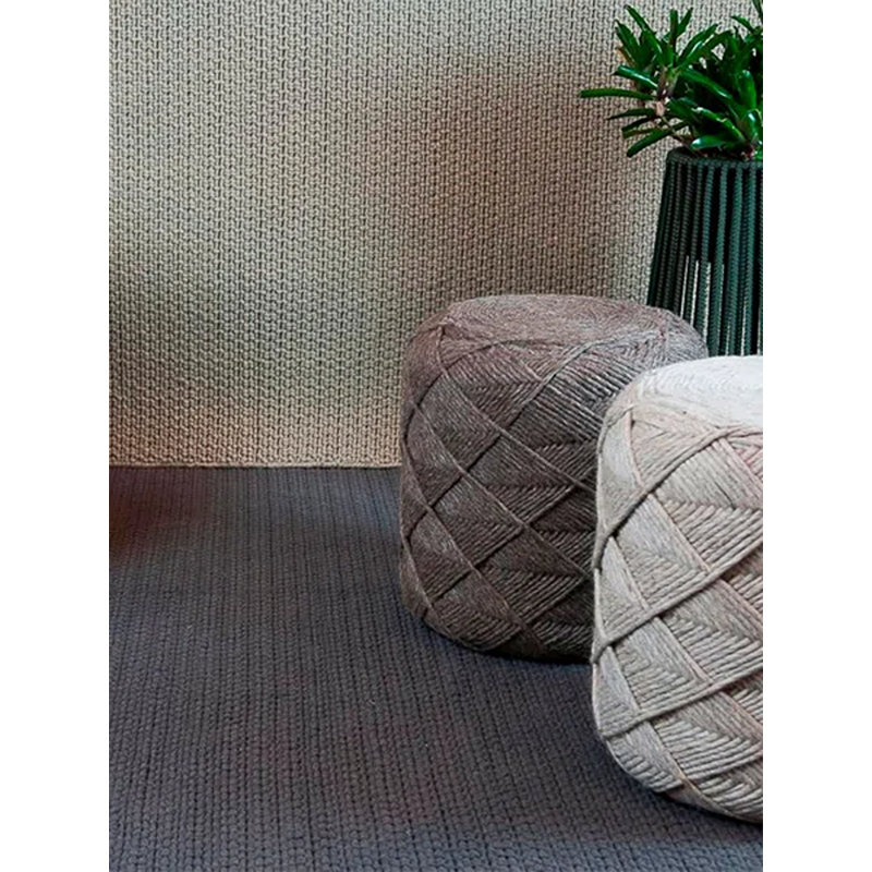 Rani Hand Loomed Area Rug in Charcoal, Rectangle 10' x 14'