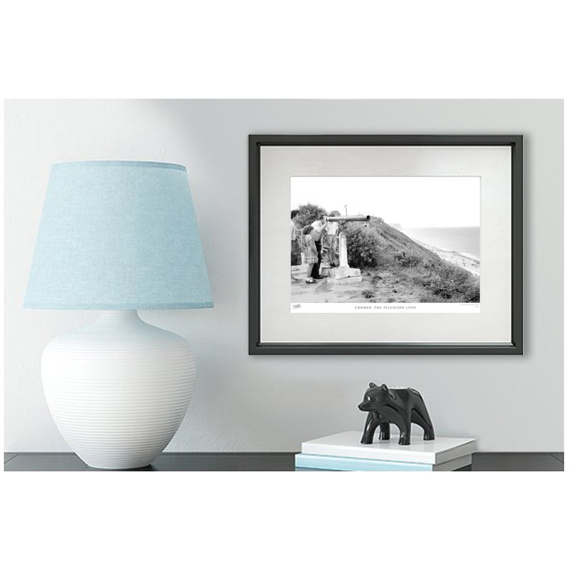 Cromer, The Telescope C1955 by Francis Frith - Single Picture Frame Print, 60cm H x 80cm W x 2.3cm D