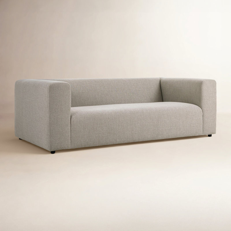 Lawndale Sofa-89"-Napa Sandstone, Napa Sandstone