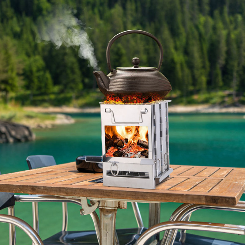 Portable Backpacking Stove