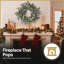 Polyethylene Wreath-1071478412
