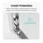44"-48"W*72" H Semi-Frameless Double Sliding Shower Door, Bypass Shower Door, 1/4" (6mm) Thick SGCC Tempered Glass Door-112318527