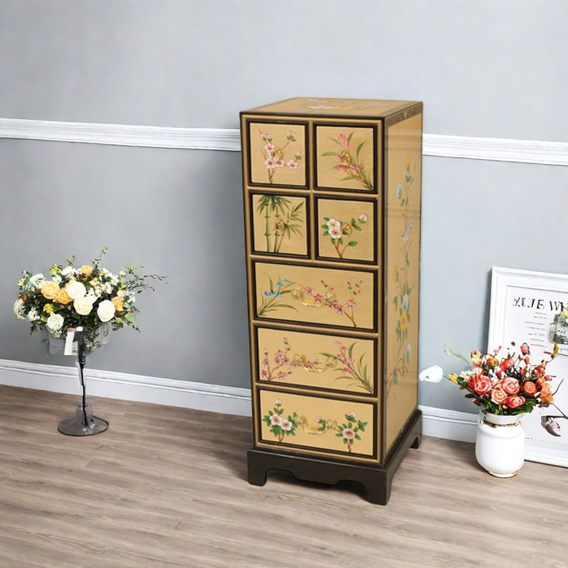 Armoire de vestibule à tiroirs multiples