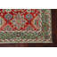 Tapis fait à la main à motif végétal Ziegler 4 x 6