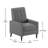 Faux Leather Recliner-95896826