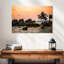 Coucher de soleil sur la plage de Gill Quard-107960461