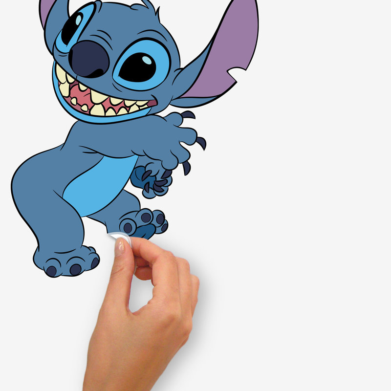 Disney Stitch and Angel Wall Decals