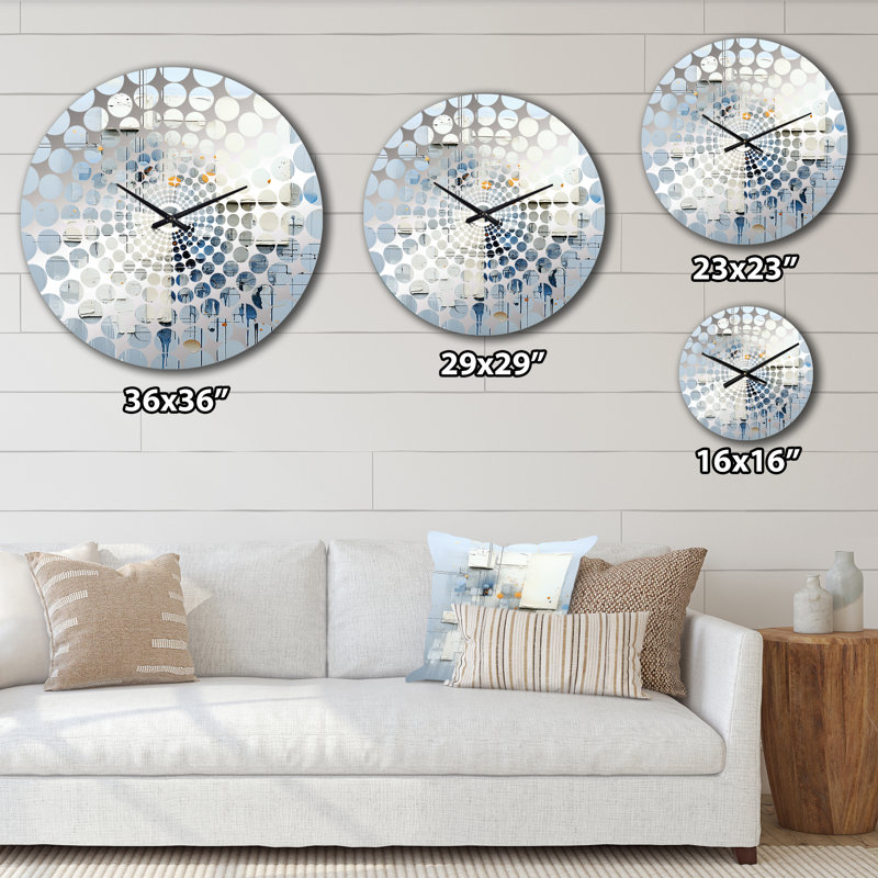 Lyudmil - Horloge murale fantaisie, Très grand
