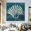Verre de mer bleu Adeliza I