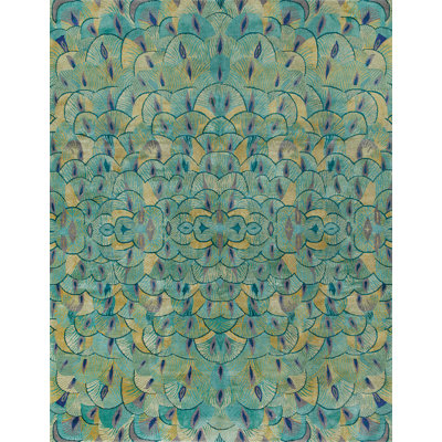 Contemporary Animal Print Area Rug