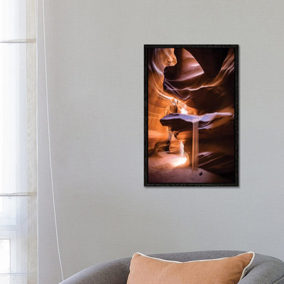 Sand Fall 1 Piece Wall Art on Canvas