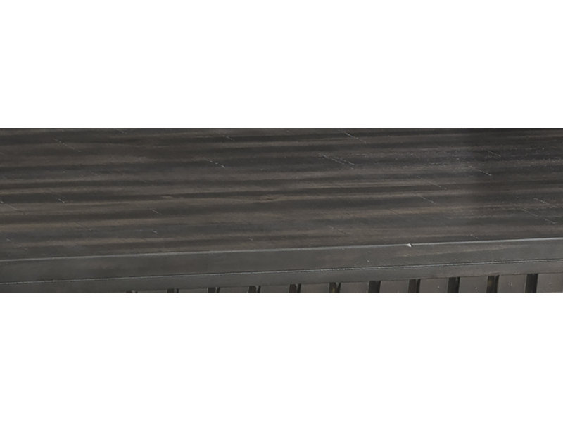 Banc de cuisine en bois Shoshone