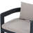 Jerry Outdoor 9-Piece Dining Set With Acacia Wood Table & Aluminum Frame Chairs