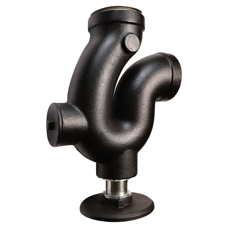 Siphon universel avec crépine, 2 po