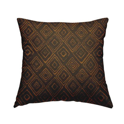 Quintana Geometric Square Cushion