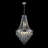Crystal Chandelier (Chrome)