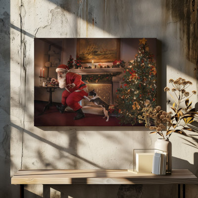 Wrapped Canvas Print