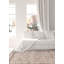 Tapis gris clair à transition de couleur 5 pi 3 po x 9 pi 0 po
