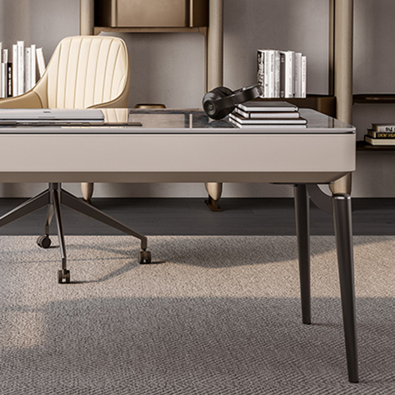 Unique and Exquisite Desk, 29.52" H x 55.11" W x 23.62" D
