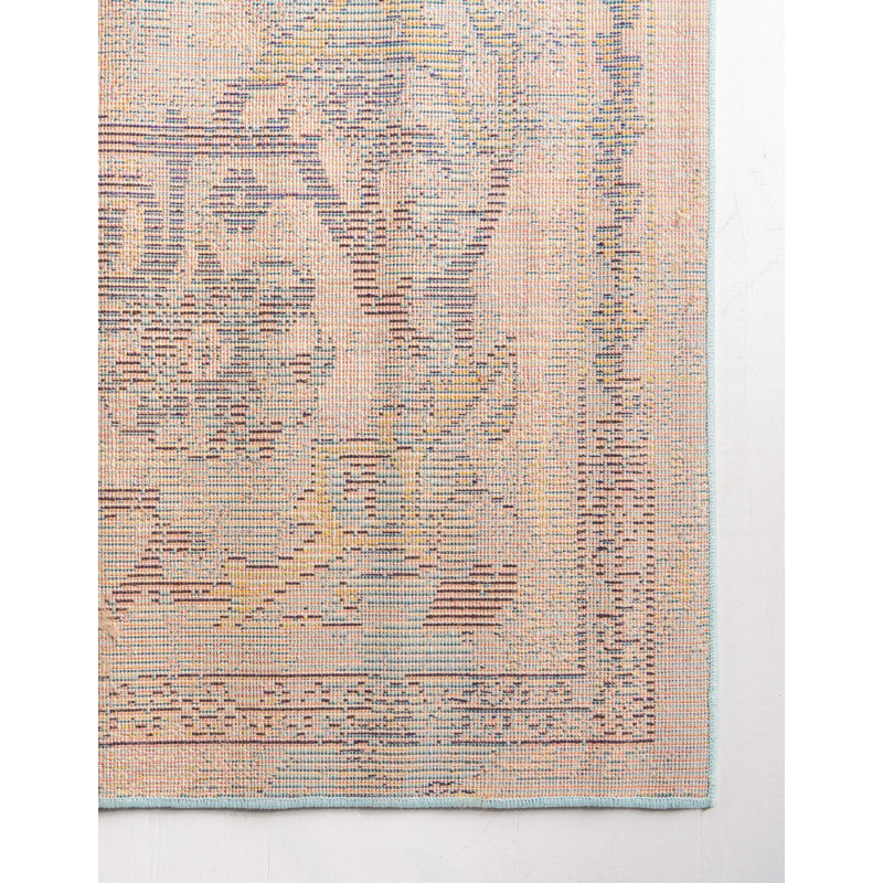 Holker Washable Oriental Indoor Rug, Runner 2'7" x 10'