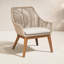 Dalton Outdoor Teak Lounge Chair
