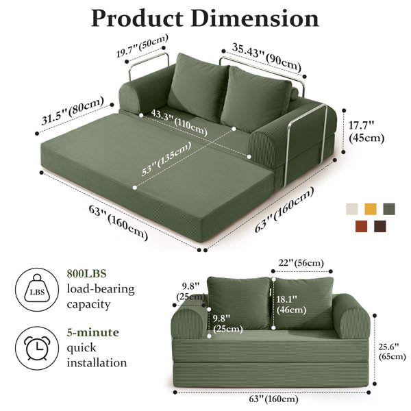 Product Dimensions