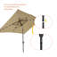 Parasol de marché rectangulaire 10 pi x 6,5 pi Lunsford-801967651