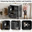 Meuble-lavabo moderne de 24 po-827262472