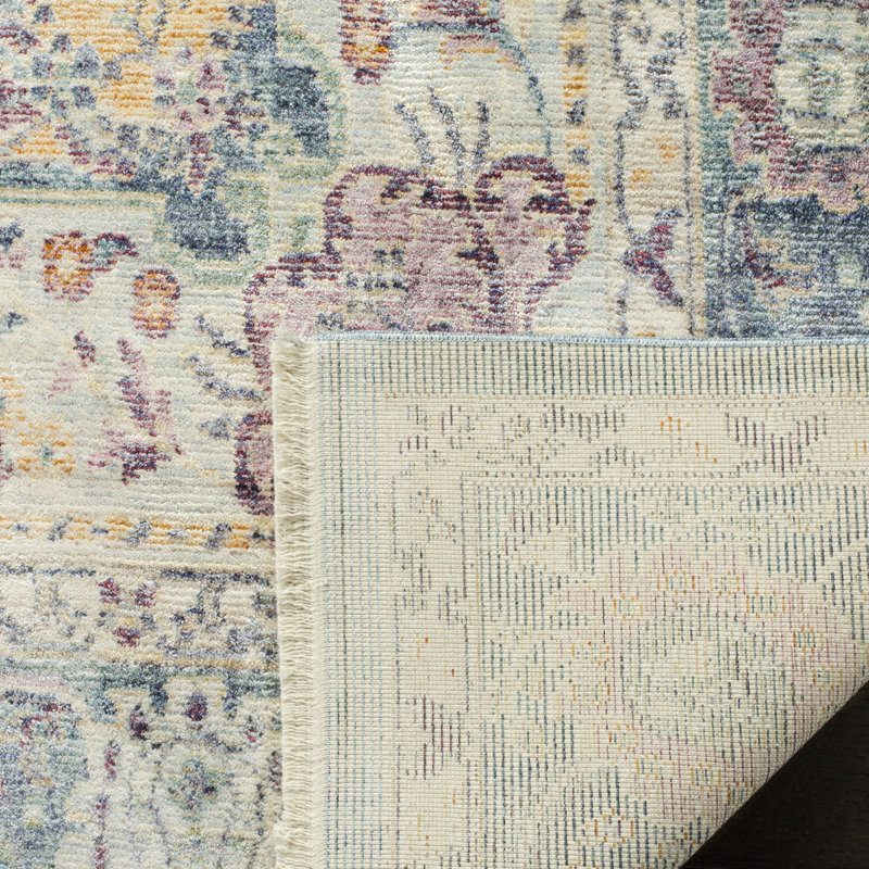 Soren Performance Oriental Rug, Square 4'
