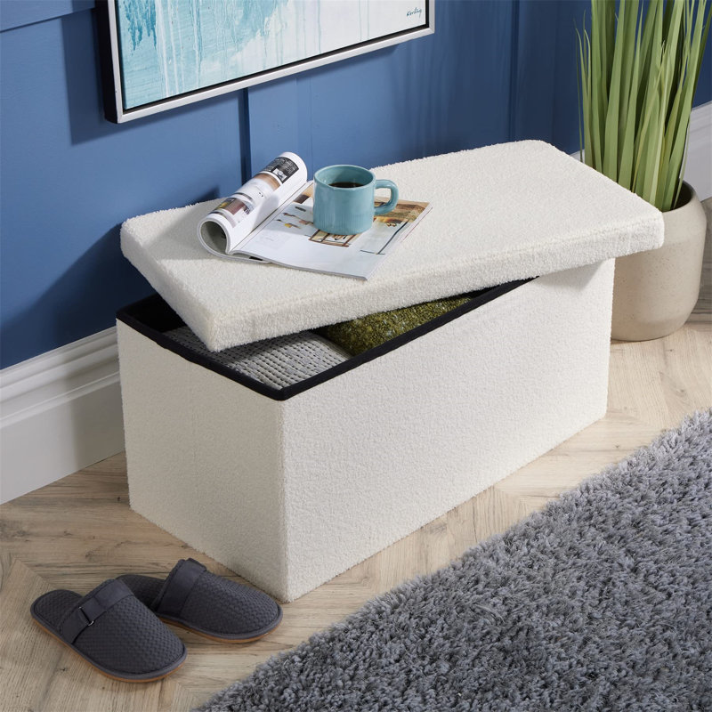 Neda Upholstered Storage Bench