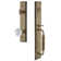 Carré Complete Dummy Entry Set with Versailles Knob and Rosette