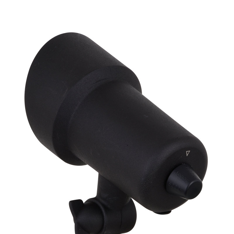 Black Aluminum Low-Voltage LED Outdoor Flood Light