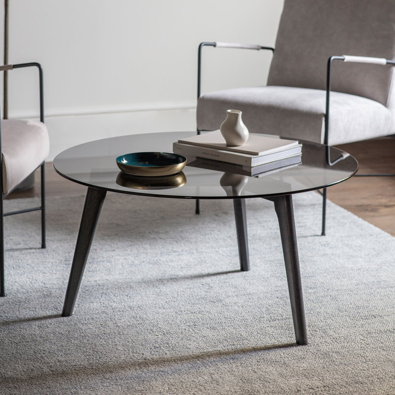 Modern 3 Legs Coffee Table - Stylish Design