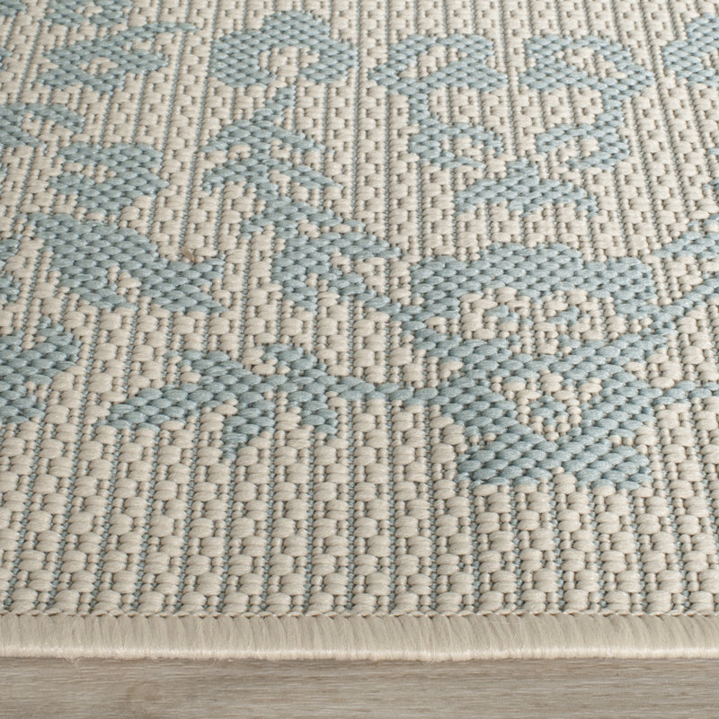 Sorensen Performance Floral Rug, Rectangle 8' x 11'2"