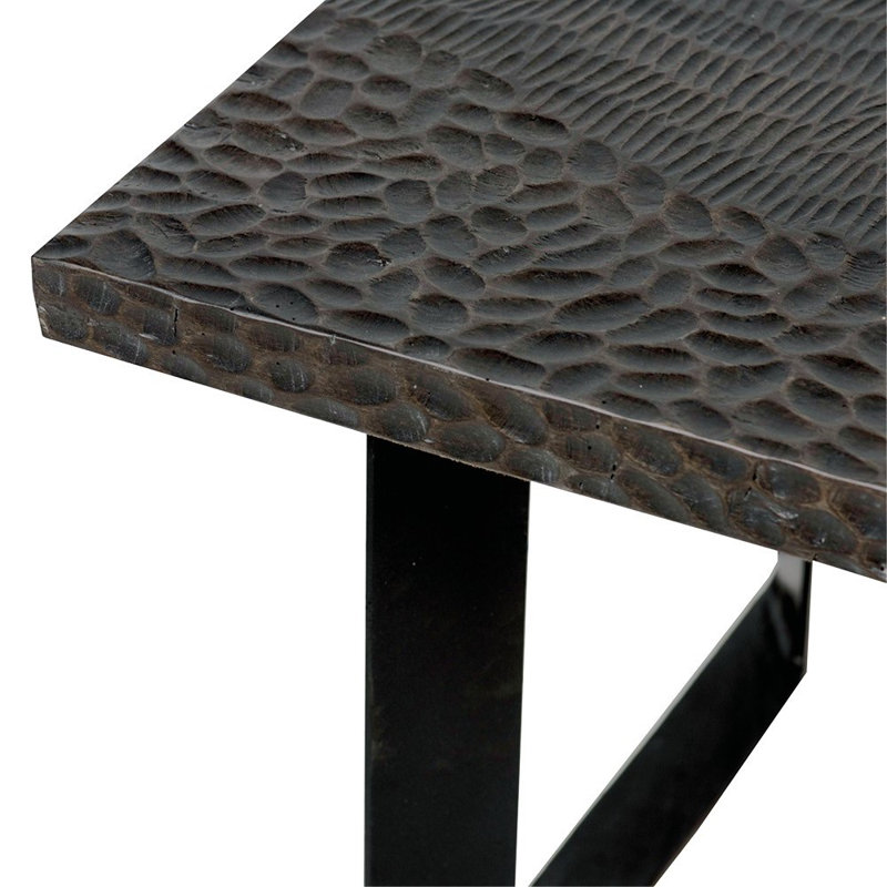Disckinson Solid Coffee Table, Black