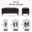 Banc de rangement, banc repose-pieds avec dessus rabattable, brun-1798074662