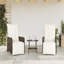 Ensemble de 2 chaises de jardin inclinables-243334824
