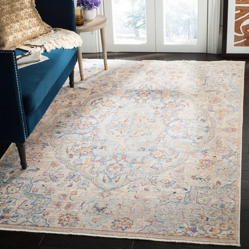 Soren Performance Oriental Rug, Rectangle 5' x 8'