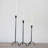Hand-Forged Cast Metal Footed Taper Holder-838817212