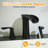 Widespread 2-Handle Bathroom Faucet With Drain Assembly-103567032