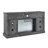 Electric Fireplace Entertainment Center With Door Sensor-2037638272