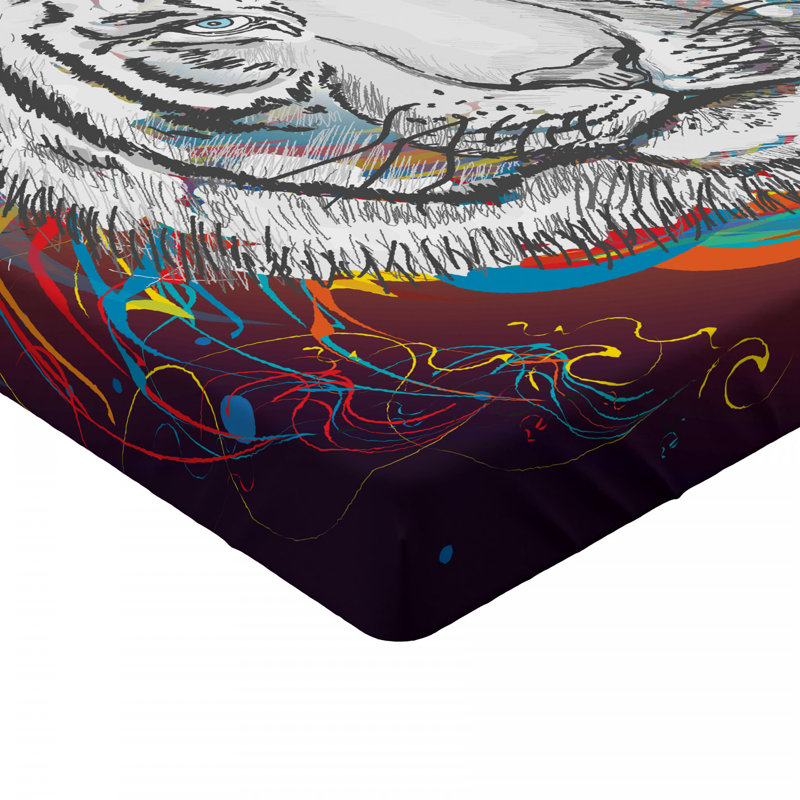 Microfiber Fitted Sheet, Full Fitted Sheet
