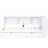 White Twin Size Daybed With Outlets And Storage - Solid Wood For A Stable Functional Bed Ports Two Drawers Construction Enhanced Load Capacity In Finish-491854723