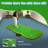 YUNIC 10 ft x 5 ft Golf Putting Green, Professional Golf Putting Mat for Indoor & Outdoor Golf Putting Practice