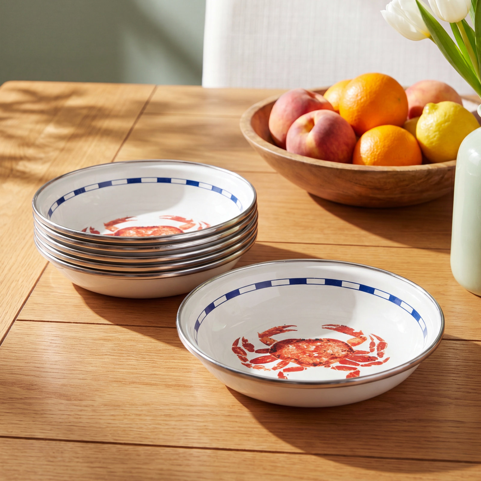 Golden Rabbit Dining Bowl